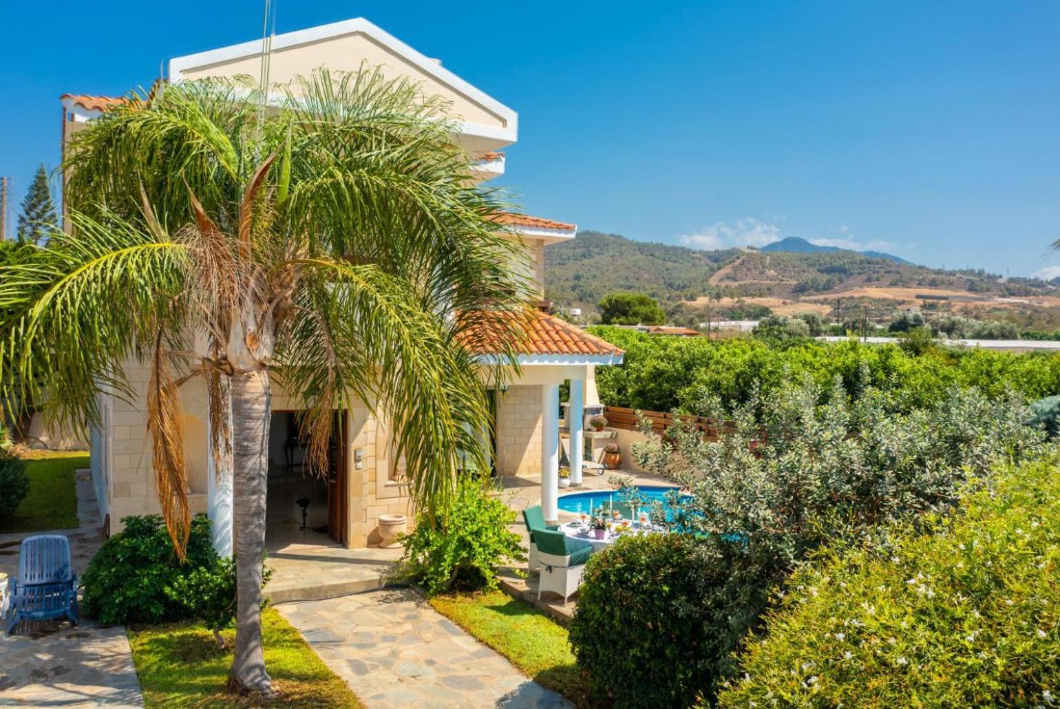 Villa Charianna Mavroli Dış mekan fotoğraf