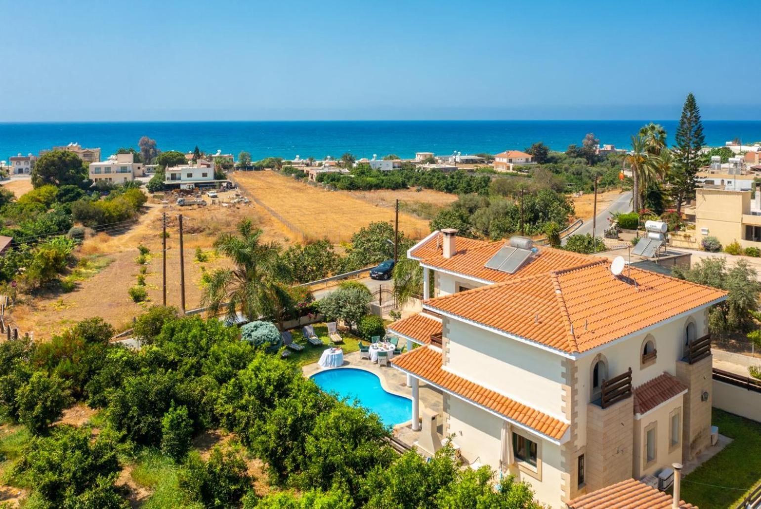Villa Charianna Mavroli Dış mekan fotoğraf