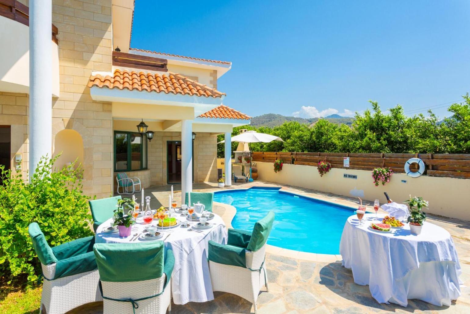 Villa Charianna Mavroli Dış mekan fotoğraf