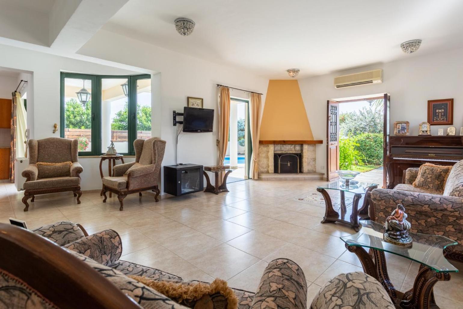 Villa Charianna Mavroli Dış mekan fotoğraf