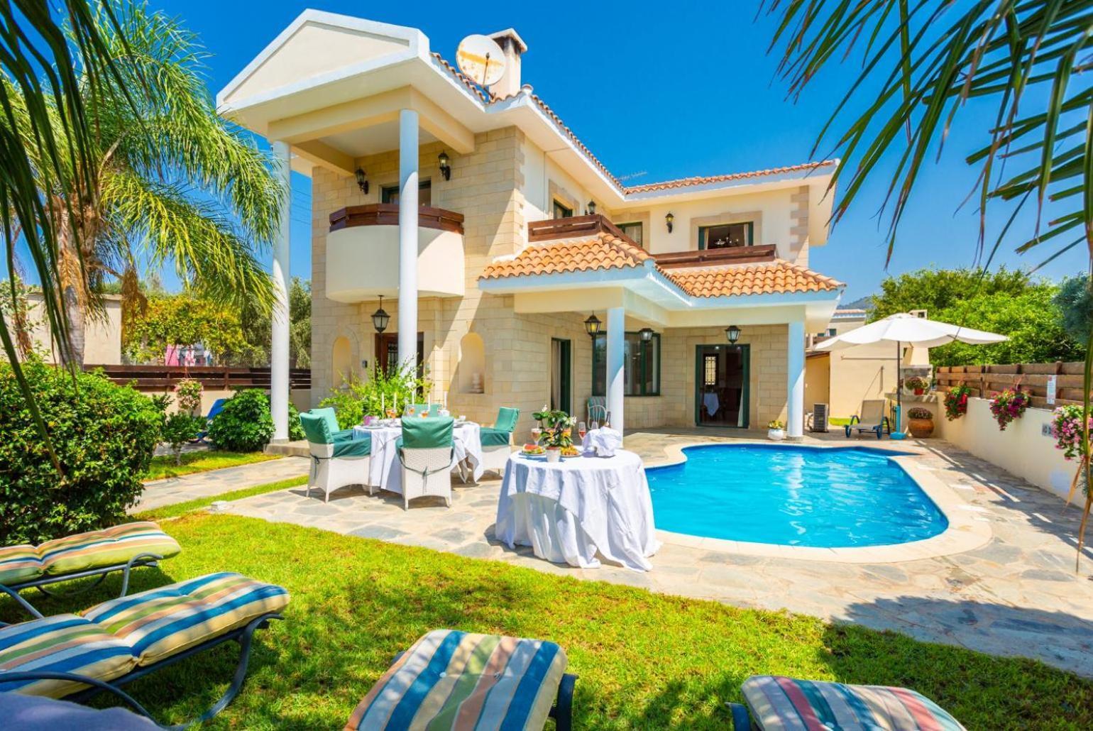 Villa Charianna Mavroli Dış mekan fotoğraf